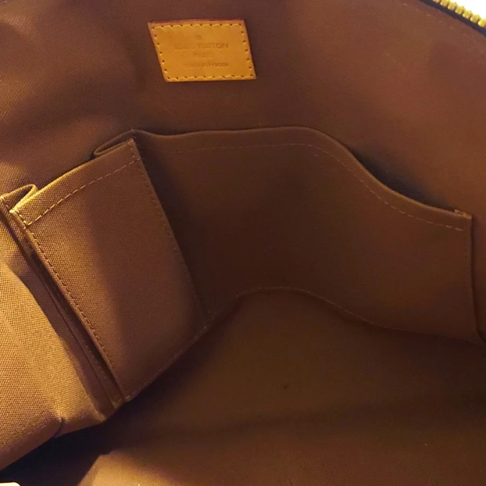 Louis Vuitton Tivoli GM Monogram Coated Canvas Bag VGC! COA Dust Bag